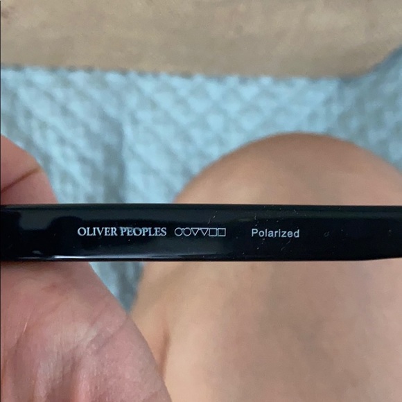 Oliver people sunglasses